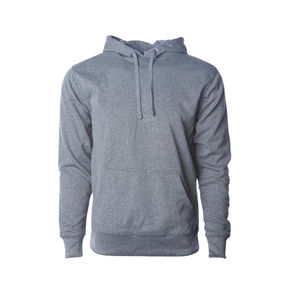 2025 sudaderas con capucha de lana de alta calidad personalizadas para hombres, blusa informal holgada de manga larga, moda callejera de otoño e invierno, más teñido liso - Product Image 3