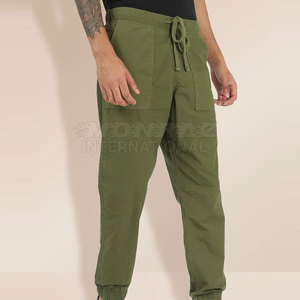 Concevez votre propre logo, pantalon cargo 100% coton, coupe droite, décontracté, léger, respirant, séchage rapide, haute qualité, best-seller - Product Image 2