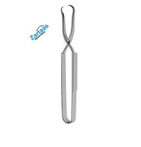 Fabricante y exportador de instrumentos quirúrgicos de pinzas de toalla Schaedel de acero inoxidable de alta calidad - Product Image 4