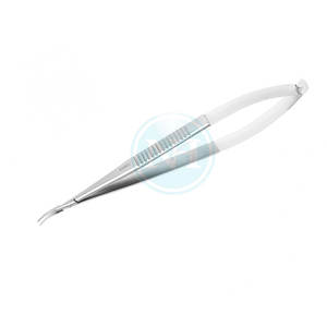 Portaagujas Castroviejo de calidad premium, recto, con mordazas de 10 mm, de titanio, fabricado en Pakistán, en venta. - Product Image 5