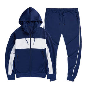 Survêtements d'hiver pour hommes, style tendance, pour adultes, ensembles de vêtements de sport respirants, impression de logo personnalisable, différentes couleurs, faible MOQ - Product Image 4