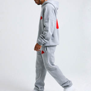 Venta al por mayor personalizado Chenille bordado chándal para hombres y mujeres mejor calidad chándal Chenille chándales para la venta - Product Image 5