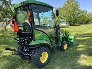 2023 Johnn 1025R Diesel Garden Tractor 4WD/2WD Rueda 70HP 90HP 60HP 100HP Mini Crawler con 4 componentes principales - Product Image 5