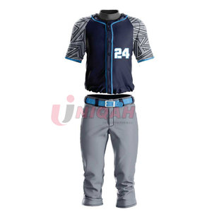 ชุดเซ็ตเบสบอลและซอฟต์บอลสำหรับวัยรุ่นใส่ได้ทั้งชายและหญิงชุดกางเกงเจอร์ซี่ระบายอากาศออกแบบได้ตามต้องการดีไซน์ล่าสุด - Product Image 5