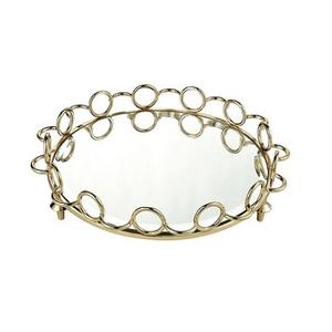 Bandeja de chocolate de metal con diseño de anillo de la más alta calidad, bandeja de dulces de chocolate hecha a mano para bodas y ocasiones especiales - Product Image 1