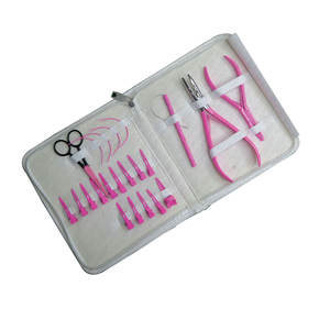 Heavy-Duty Professional Stainless Steel Hair Extension <b>Pliers</b> <b>Set</b> for Salons with Micro Breads Tools - Product Image 4