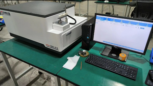 ยูบู SDB-810 เครื่องสเปกโตรมิเตอร์อินฟราเรดฟูริเยร์ทรานส์ฟอร์มแบบอ่านค่าโดยตรงแบบฟูลสเปกตรัม ความยาวโฟกัส 400 มม. ช่วงความยาวคลื่น 130-800 นาโนเมตร - Product Image 4