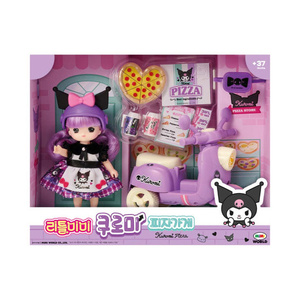 Juego de Muñecas Mimi Little Mimi Kuromi Pizza Shop para Niñas de 4 a 6 Años, Juguete de Plástico para Juego de Roles - Product Image 1