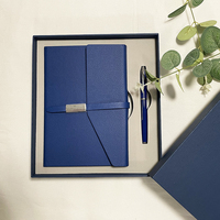 Carnets personnalisés A5 en cuir PU, couverture rigide, agenda scolaire personnalisable, journal, carnet de notes pour cadeau d'affaires, coffret cadeau