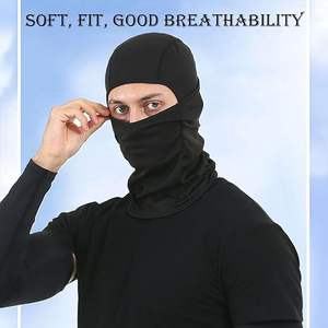 6 Pack Men's Breathable <b>Ski</b> <b>Mask</b> Full Head Shiesty Sun UV Protection <b>for</b> Summer Women's Motorcycle <b>Face</b> <b>Masks</b> Balaclavas Summer - Product Image 4