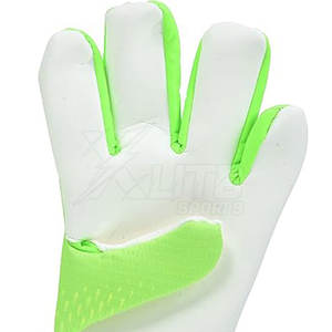 Gants de gardien de but professionnels en cuir respirant, antidérapants, à doigts entiers, durables et fiables, avec une forte adhérence pour l'entraînement - Product Image 6