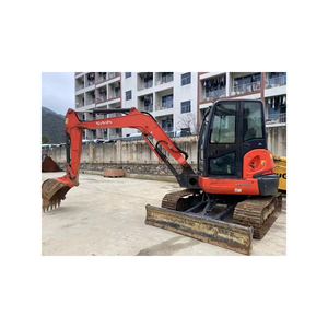 Kubota-Miniexcavadora fiable pequeña, equipo de orugas para la agricultura, paisajismo, excavación de zanjas, proyectos de demolición, excavación, 2 unidades - Product Image 5