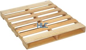 Paletas de madera de pino Acacia duraderas de alta calidad de doble cara hechas a medida por el proveedor de oro en Affordab - Product Image 3