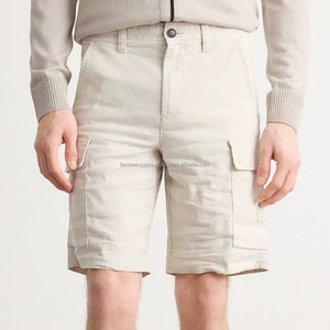 Pantalones Cortos Estilo Cargo con Múltiples Bolsillos, Fabricante OEM, Pantalones Cortos Casuales de Trabajo para Pedidos al por Mayor, Servicio OEM, Diseño ODM - Product Image 5