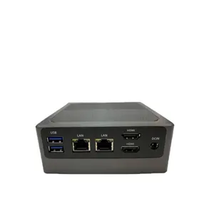 Yctipc mới Intel Bộ vi xử lý Alder Lake N95 Win-11 Mini PC DDR5 NVMe Wifi 7260 tiêu thụ thấp mini chơi game PC