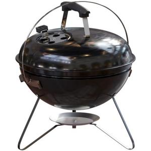 Cubo rústico de carbón de hierro con un mango grande para facilitar el transporte y perfecto para transportar carbón a chimeneas exteriores o interiores - Product Image 3
