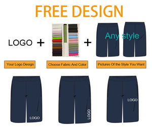 Pantalones cortos de malla de diseño personalizado de nuevo estilo, mejor venta caliente de algodón, ropa de demanda de los clientes, pantalones cortos lisos para hombres - Product Image 6