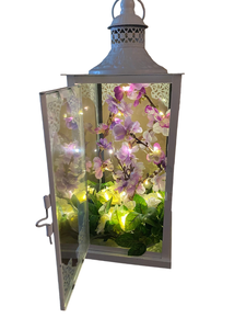 Candelabros de boda de hierro blanco europeo, candelabros de Metal para interiores y exteriores para el hogar, decoración de Hotel, jarrón de suelo - Product Image 3