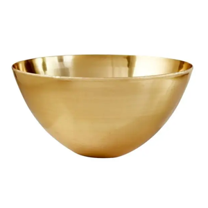 Decoración nórdica para el hogar, cuenco de flores de forma redonda, cuenco de Metal para decoración de mesa y cuencos de Decoración de mesa de restaurante - Product Image 5