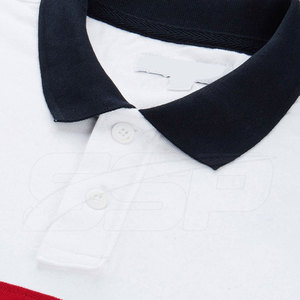 Nouveau design de polos pour hommes avec logo personnalisé Vêtements de rue décontractés respirants Nouveau style solide pour polos - Product Image 6