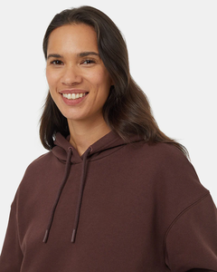 เสื้อฮู้ดสีน้ำตาลมีกระเป๋าด้านหน้าลำลองที่จำเป็นทางเลือกแฟชั่นที่ยั่งยืนที่สมบูรณ์แบบสำหรับการพักผ่อนและวันที่ใช้งาน - Product Image 3