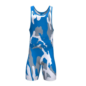 Uniformes de Lucha Libre, Diseña Tu Propia Ropa Deportiva, Singlets de Lucha Libre, Ropa para Hombre de Calidad Económica, Traje Deportivo, Singlets de Lucha Libre - Product Image 1