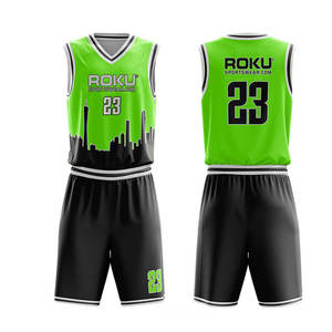 Uniforme de basket-ball personnalisé pour hommes dernière conception ensemble de vêtements de sport en polyester à séchage rapide taille XL avec techniques d'impression de logo bas quantité minimale de commande - Product Image 4