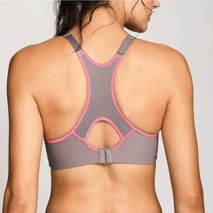 Sujetador Deportivo para Mujer, Cobertura Total, Soporte para Entrenamiento, Gimnasio, Correr, Yoga, Transpirable y Elástico - Product Image 6