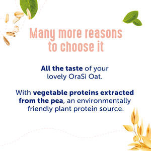 Bebidas Vegetales OraSi Oat+ Proteína 1 litro 12 unidades - Product Image 5