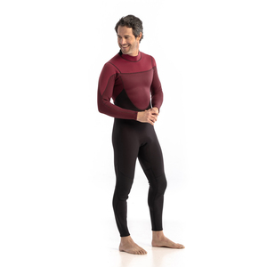 Combinaison de plongée intégrale en Spandex/Polyester pour homme, fournisseur d'usine Water Surf Research - Product Image 3