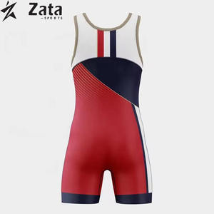 Japan Wrestling Match Singlet Stretch Ultra Léger Résistant Aux Déchirures Respirant Tissu À Séchage Rapide Conçu Pour Une Résistance Maximale - Product Image 6