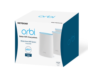 Sistema WiFi Mesh de Doble Banda Netgear AC3000 (RBK53S) - VoIP Doméstico con Seguridad WPA3 - Product Image 1