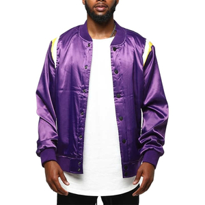New Custom Stain <b>Canvas</b> Casual Winter Bomber <b>Jacket</b> for Men Solid Color Front Logo Waterproof Reversible Wholesale Price Unique - Product Image 1