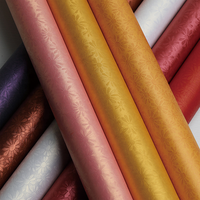 Papier gaufré de spécialité avec couverture française texturée Enveloppe de tissu recyclé étanche à l'humidité Feuille spéciale unique de papier