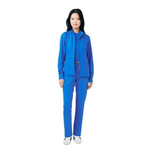 Blouse Médicale Femme 2026 à Manches Longues Zippée – Manteau d'Infirmière Respirant et Extensible pour Hôpital et Clinique – Uniforme Personnalisable - Product Image 2