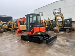 2016 HITACHI ZX50U-2 pelleteuse d'occasion Petite mini pelle Hitachi Hitachi 5 tonnes pelleteuse sur chenilles d'occasion à vendre - Product Image 3