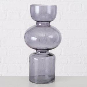 Vente en gros Meilleur produit Superbe vase en verre de forme abstraite de style du meilleur fabricant - Product Image 5