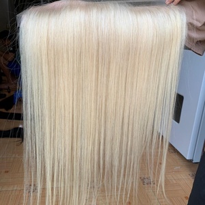 Collection Cloudy Hair Couleur 613 Cheveux Vietnamiens Non-Remy Trame de Peau Frontale Double Trame Faite à la Machine Non Traitée Origine Bac Ninh - Product Image 2