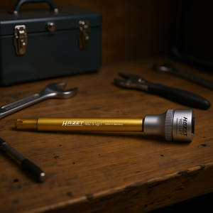 Llave de vaso cuadrada TORX extra larga de 1/2'' Hazet - Product Image 3