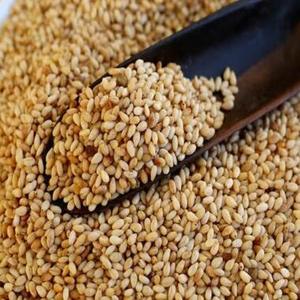 Natural Non-GMO Hulled White Sesame <b>Seeds</b> with Long <b>Storage</b> Time - Product Image 1