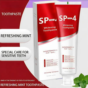 Pasta Dental Probiótica SP-4, Fórmula Blanqueadora, Elimina las Manchas Dentales, Mantiene la Salud Bucal, 120g - Product Image 6