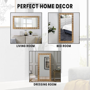 Elegante Espejo de Pie para Bodas Hecho a Mano, Bien Construido, Adaptable, de Cuerpo Entero, Soporte Estilizado y Confiable para Espacios - Product Image 2