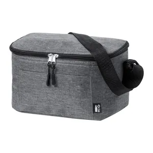 Sac isotherme Igaliku éco-responsable en RPET, gadgets verts pour le stockage des aliments et des boissons, durable et élégant - Product Image 1