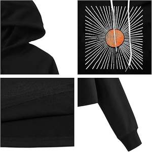 Nouveauté, vente en gros, haut de gamme, haut court pour femme, matière polaire, haut court à capuche pour femme, prix bas - Product Image 6