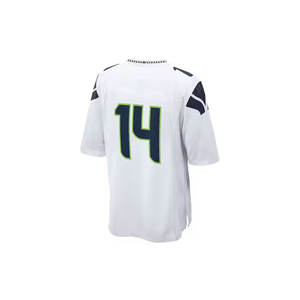 Uniforme de football américain personnalisé de haute qualité, à manches courtes, respirant, toutes tailles disponibles, vente chaude - Product Image 4