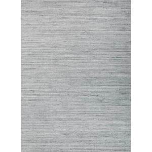 Alfombras de Lana y Viscosa Tejidas a Mano con Rayas Azules Contorneadas para Uso Doméstico-Hwv-64 - Product Image 1