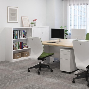 Mở tủ hồ sơ mặt không có cửa Tủ hồ sơ kim loại và kệ sách mở kệ sách thép với kệ có thể điều chỉnh - Product Image 6