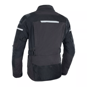 Traje de Motociclismo de 2 Piezas para Hombre, Personalizado, de Cordura Negra, Transpirable, Impermeable, con Protecciones CE, Resistente al Viento, Talla Grande, Manga Larga - Product Image 4