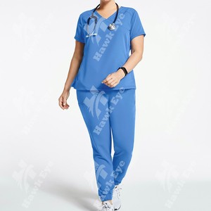 Uniformes médicos personalizados, conjuntos de uniformes de personal de enfermería, conjunto de uniformes médicos para mujeres, uniformes de hospital para unisex - Product Image 6