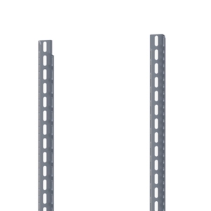 Per SCHNEIDER ELECTRIC NSYMDVR12 Guida Verticale in Acciaio 1200mm Altezza Confezione da 2 Pezzi Componenti Industriali - Product Image 1